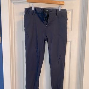 Kenneth Cole Mens Slim-Fit Casual Pants